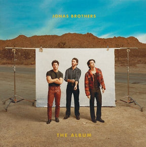Jonas Brothers The Album (Limited Edition, Autographed Edition) [Import] [Vinyl] - Apocalypse Vinyl