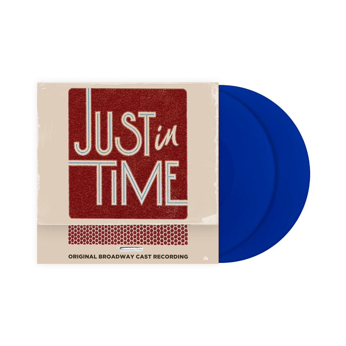 Just In Time (Blue Vinyl) [2Lp] (Vinyl)
