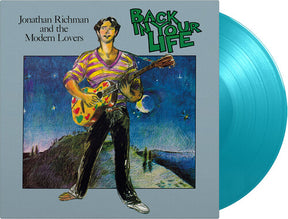 Jonathan Richman & the Modern Lovers Back In Your Life (Limited Edition, 180 Gram Turquoise Colored Vinyl) [Import] [Vinyl] - Apocalypse Vinyl