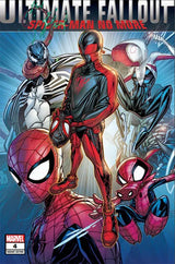 Ultimate Comics Fallout #4 Facsimile Edition Jonboy Meyers Variant 1st Miles Morales (09/01/2021) Marvel