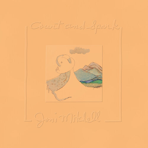 Joni Mitchell Court and Spark (Bottle-Green Clear Vinyl) [Vinyl] - Apocalypse Vinyl