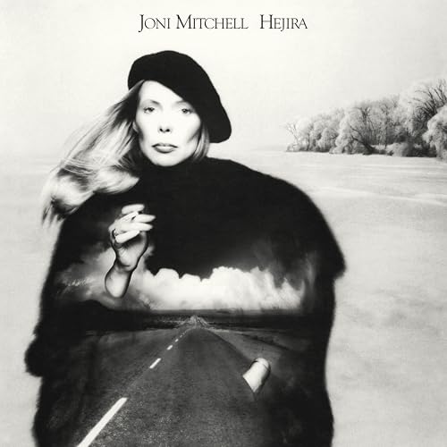 Joni Mitchell Hejira (Remasterización 2024) [Discos y LP]