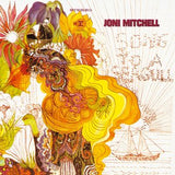 Joni Mitchell Song To A Seagull (Indie Exclusive, Limited Edition, Transparent Yellow Vinyl) [Records & LPs]