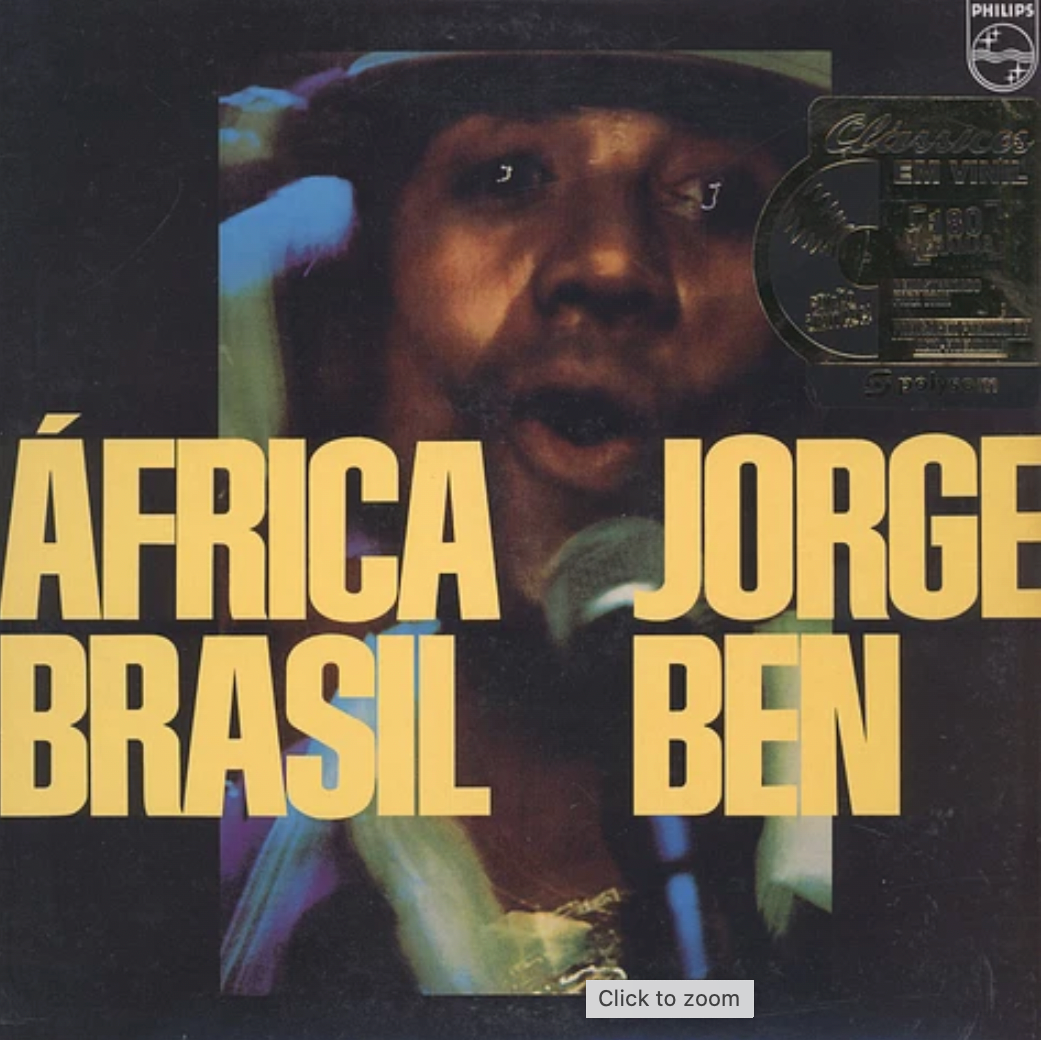 África Brasil (Vinyl)