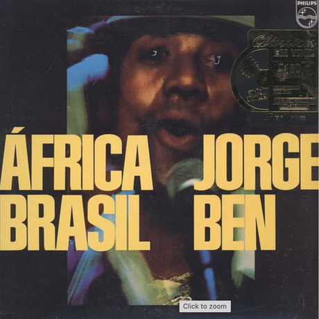 África Brasil (Vinyl)