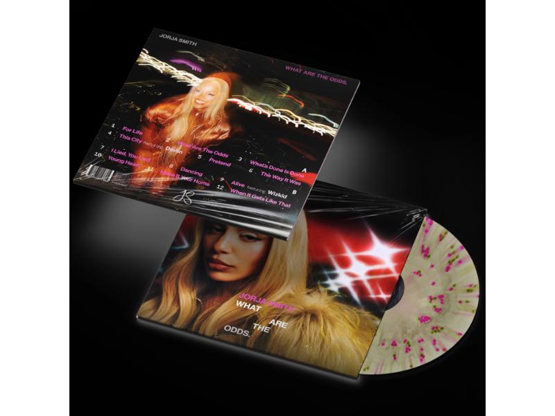 Jorja Smith - What Are The Odds (Indie Exclusive + Poster) [Splatter Vinyl] [Vinyl]