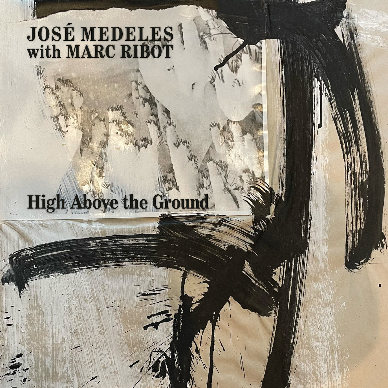 High Above The Ground (Black & White Splatter Vinyl) (Vinyl)