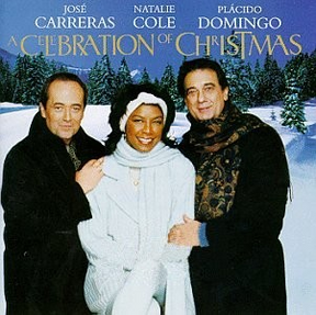 Jose Carreras/ Natalie Cole/ Placido Domingo - A Celebration of Christmas [CD]