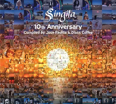 Singita Miracle Beach 10th Anniversary (CD)