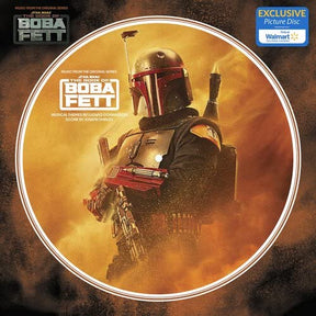 Joseph Shirley Music From The Book Of Boba Fett (Limited Edition, Picture Disc Vinyl) [Vinyl] - Apocalypse Vinyl