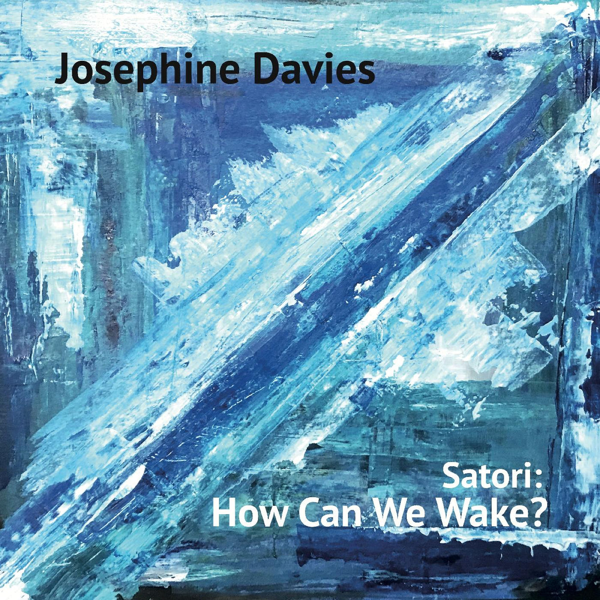 Josephine Davies Satori: ¿Cómo podemos despertar? [Discos y LP]