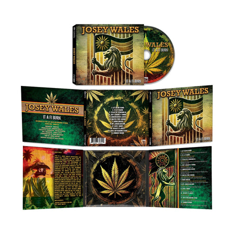 It A Fi Burn [CD] [CD]