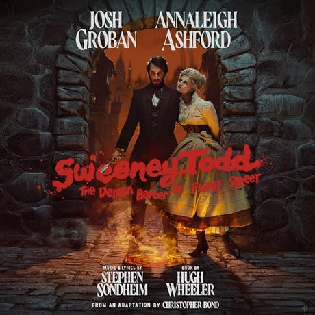 Sweeney Todd: The Demon Barber of Fleet Street (2023 Broadway Cast Recording) (Vinyl)