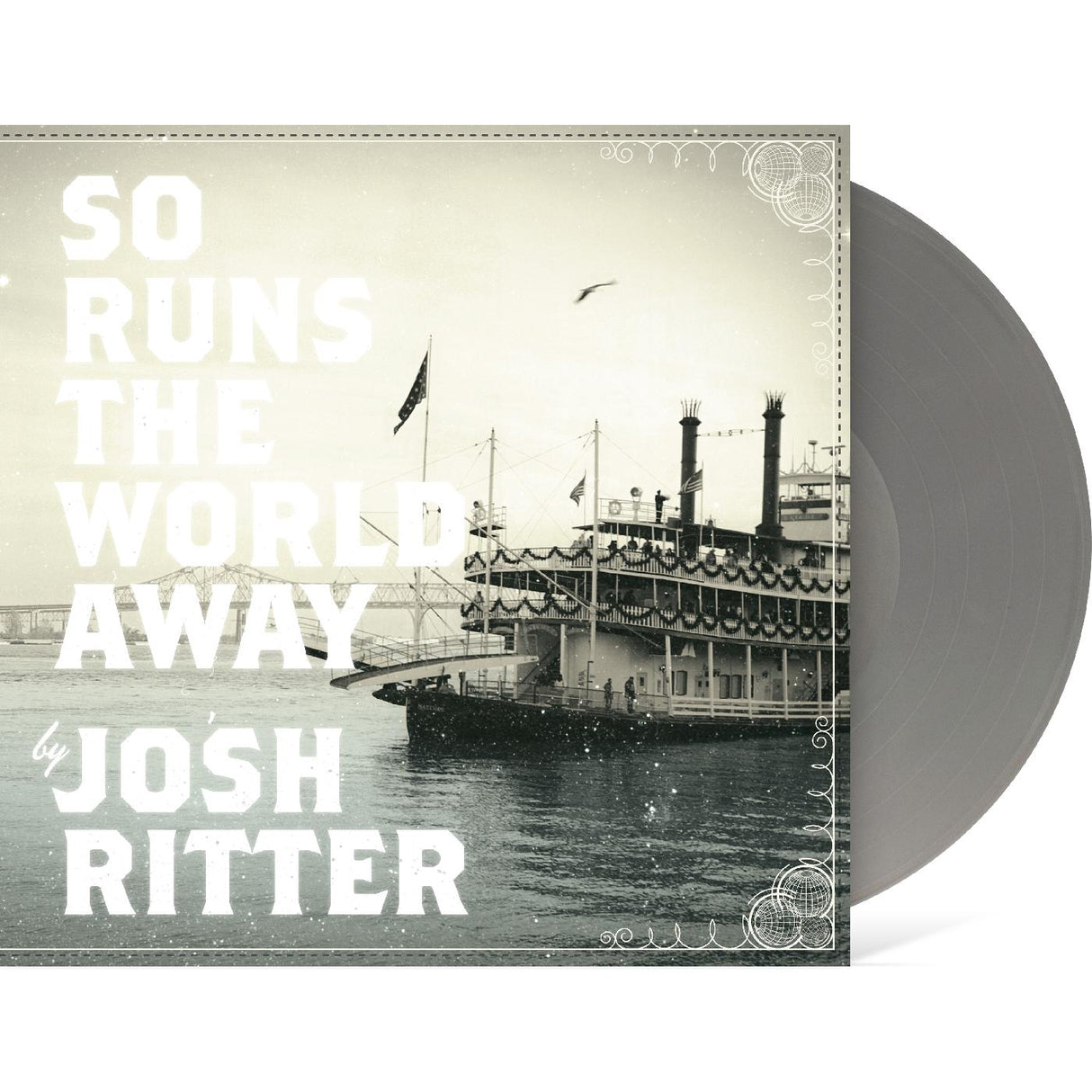 Josh Ritter So Runs the World Away (VINILO PLATEADO METALIZADO) [Discos y LP]