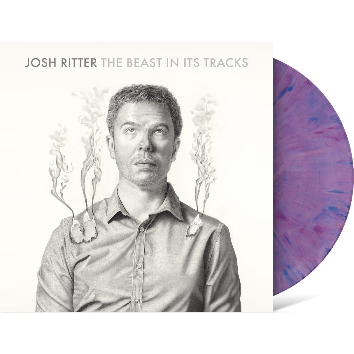 Josh Ritter 的《The Beast in Its Tracks》（PURPLE RAIN VINYL）[唱片和 LP]