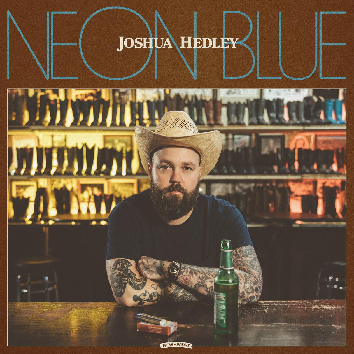 Joshua Hedley Neon Blue [Music CDs]