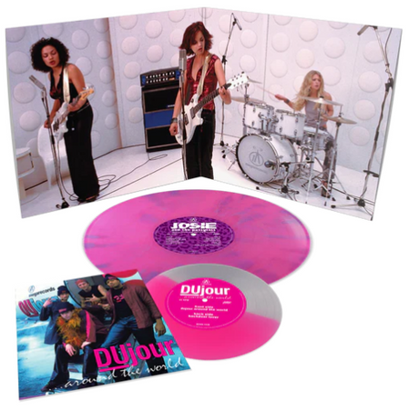 Josie and The Pussycats - Music from the Motion Picture (LP + 7-Inch) [Vinyl]