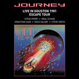 Live In Houston 1981 : The Escape Tour [Red / White Vinyl] [2LP] [Vinyl]