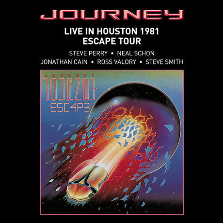 Live In Houston 1981 : The Escape Tour [Red / White Vinyl] [2LP] [Vinyl]