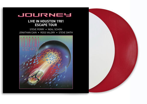 Live In Houston 1981 : The Escape Tour [Red / White Vinyl] [2LP] [Vinyl]