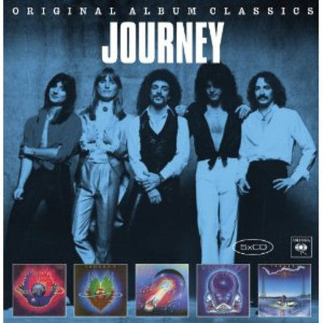 Journey - Original Album Classics [Import] (5 Cd's) [CD]