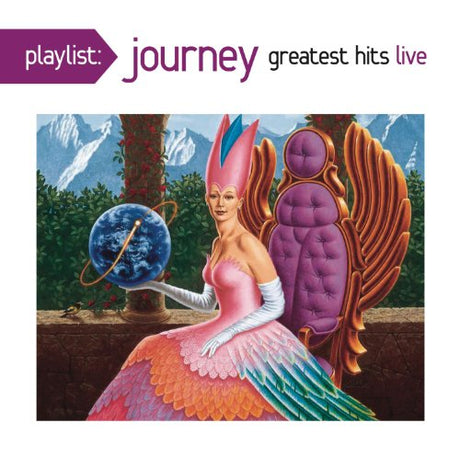 Playlist: Journey Greatest Hits Live (CD)