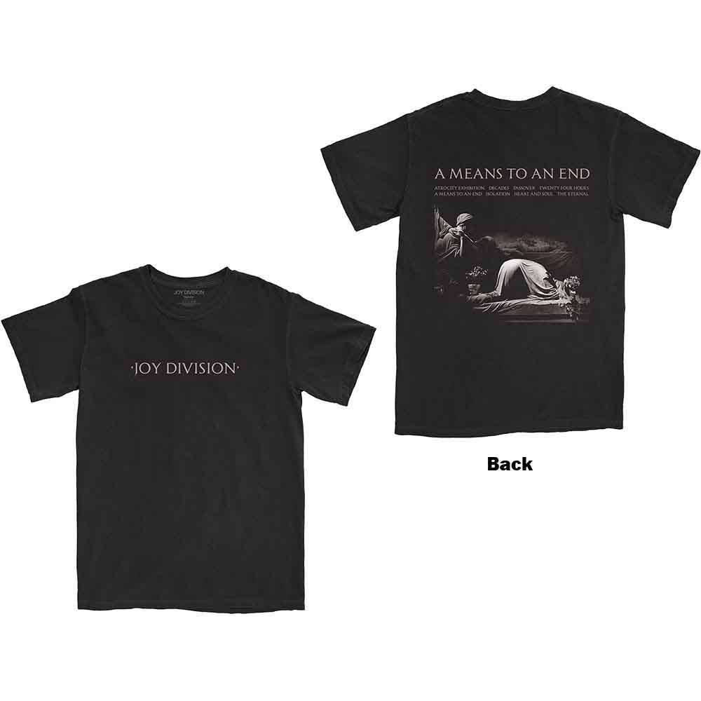 Joy Division: Un medio para un fin [Camiseta]