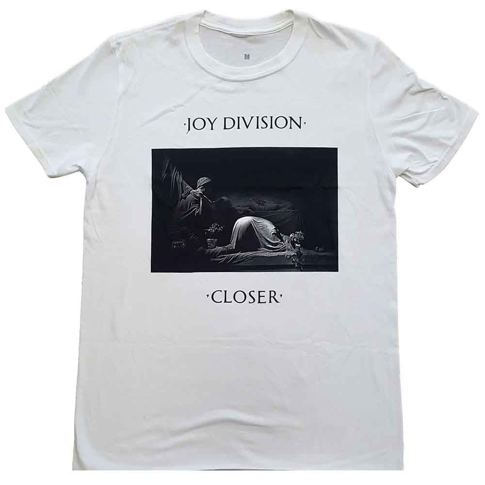 Camiseta de cierre clásico de Joy Division