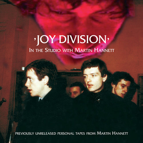 Joy Division 与 Martin Hannett 在录音室合影 [音乐 CD]