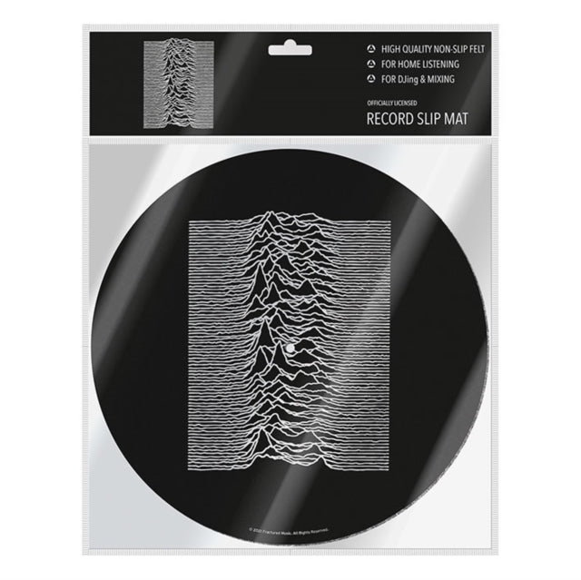 Joy Division Joy Division Unknown Pleasures Slipmat [Slipmat]