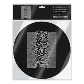 Joy Division Unknown Pleasures Slipmat [Slip Mat]