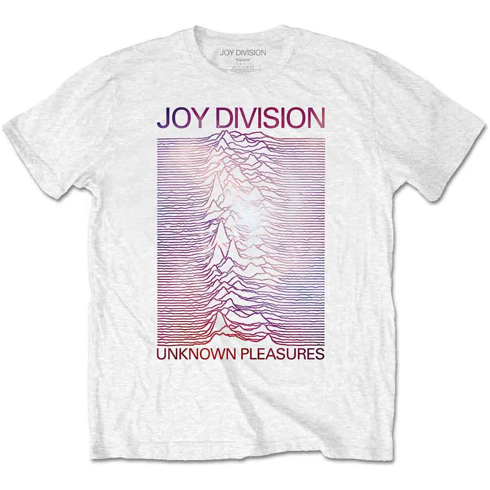 Joy Division Space - 未知的快乐渐变色 [T 恤]