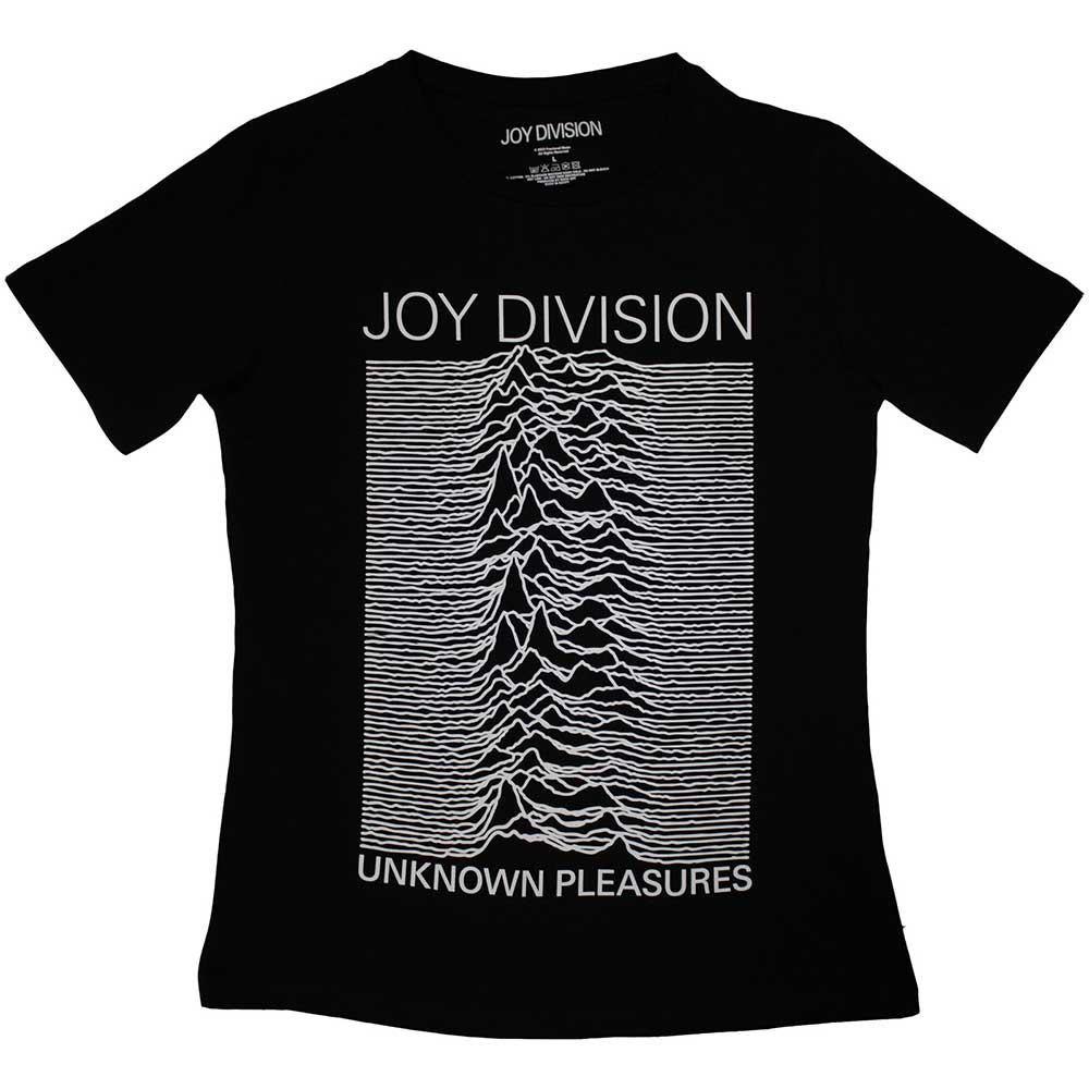 Joy Division Unknown Pleasures FP [Camiseta de manga corta]