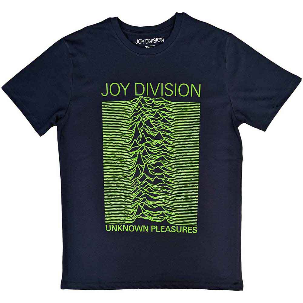 Joy Division Unknown Pleasures FP [T恤]