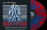 Unknown Pleasures In Concert (Limited Edition, Hand Numbered, White & Blue Splatter Colored Vinyl) [Import] (Vinyl)