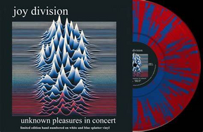 Unknown Pleasures In Concert (Limited Edition, Hand Numbered, White & Blue Splatter Colored Vinyl) [Import] (Vinyl)