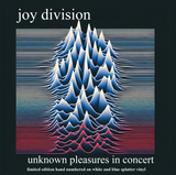 Unknown Pleasures In Concert (Limited Edition, Hand Numbered, White & Blue Splatter Colored Vinyl) [Import] (Vinyl)