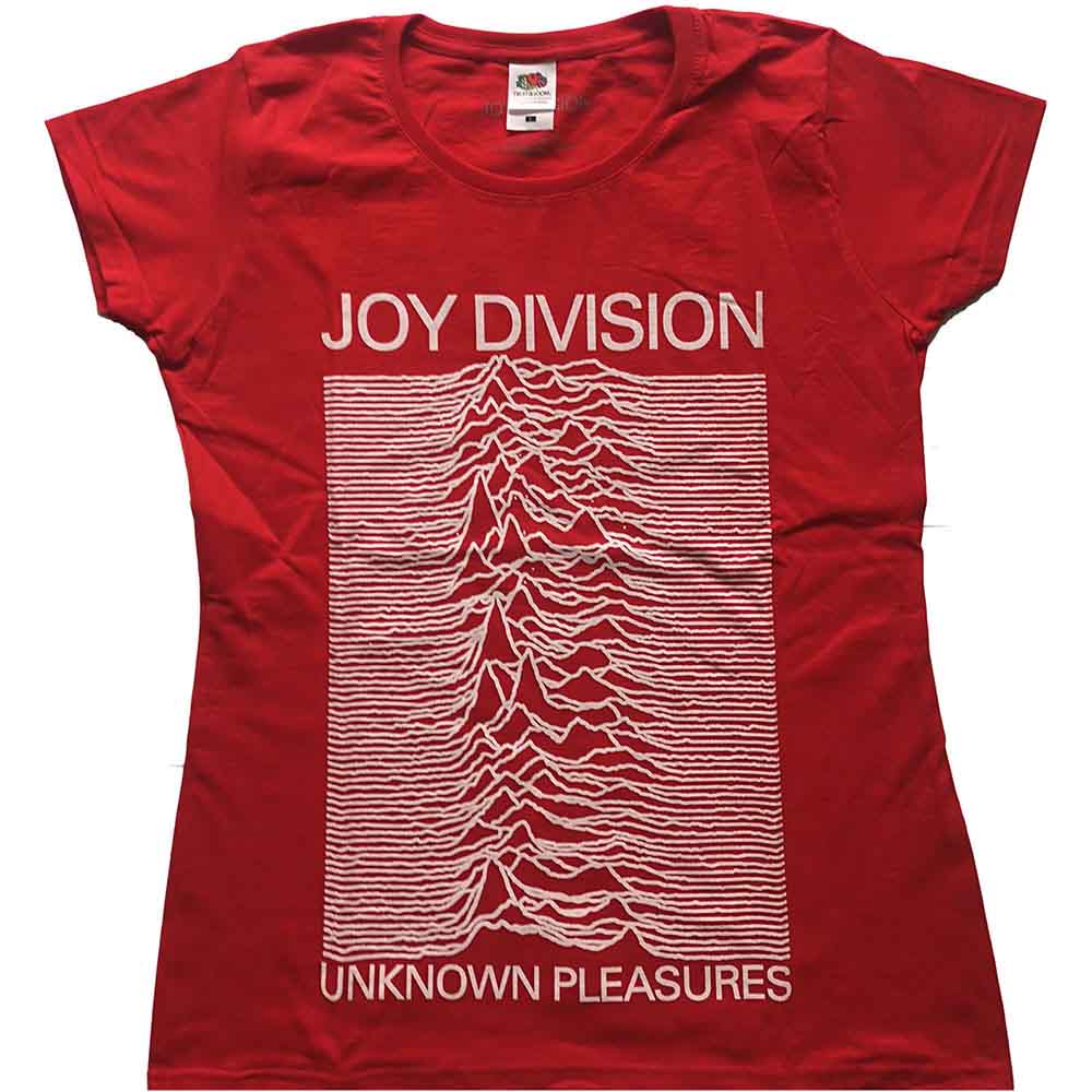 Joy Division Unknown Pleasures [Short Sleeve Tee]