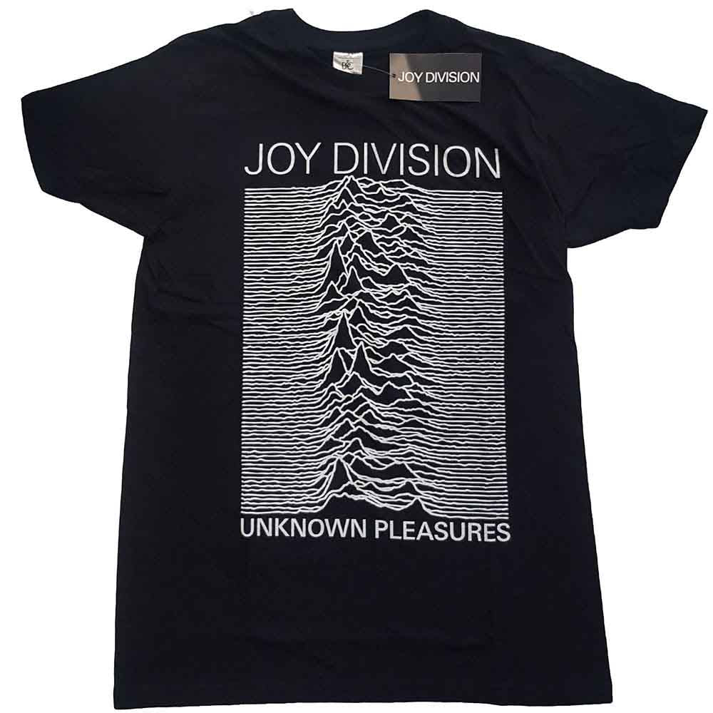 Unknown Pleasures White On Black ()