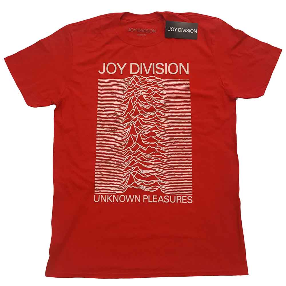 Unknown Pleasures White On Red ()