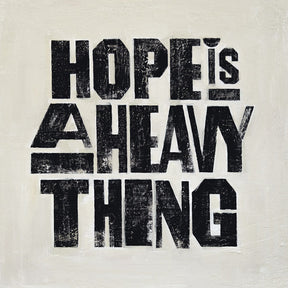 Joy Oladokun - Hope Is A Heavy Thing (Indie Exclusive) [Gray Eco-Mix LP] [Vinyl]