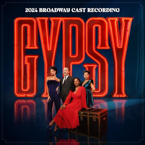 Gypsy Starring Audra Mcdonald (2024 Broadway Cast Recording) [Vinyl]