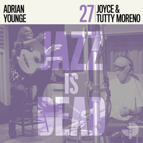 Joyce, Tutty Moreno & Adrian Younge - Joyce e Tutty Moreno JID027 (Translucent Violet) [Vinyl]