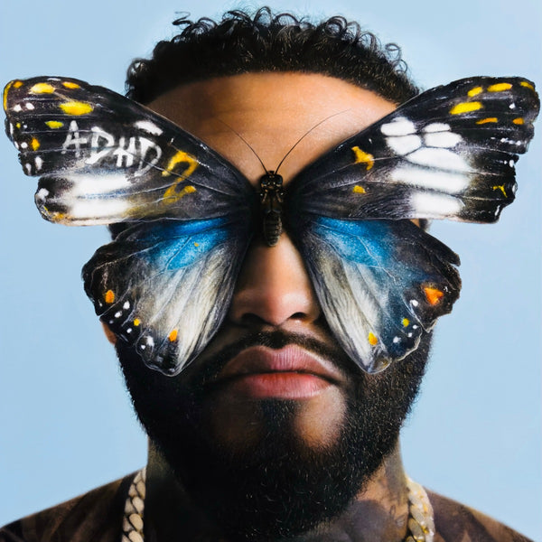 Joyner Lucas - ADHD 2 (Indie Exclusive) (Sapphire Blue Vinyl