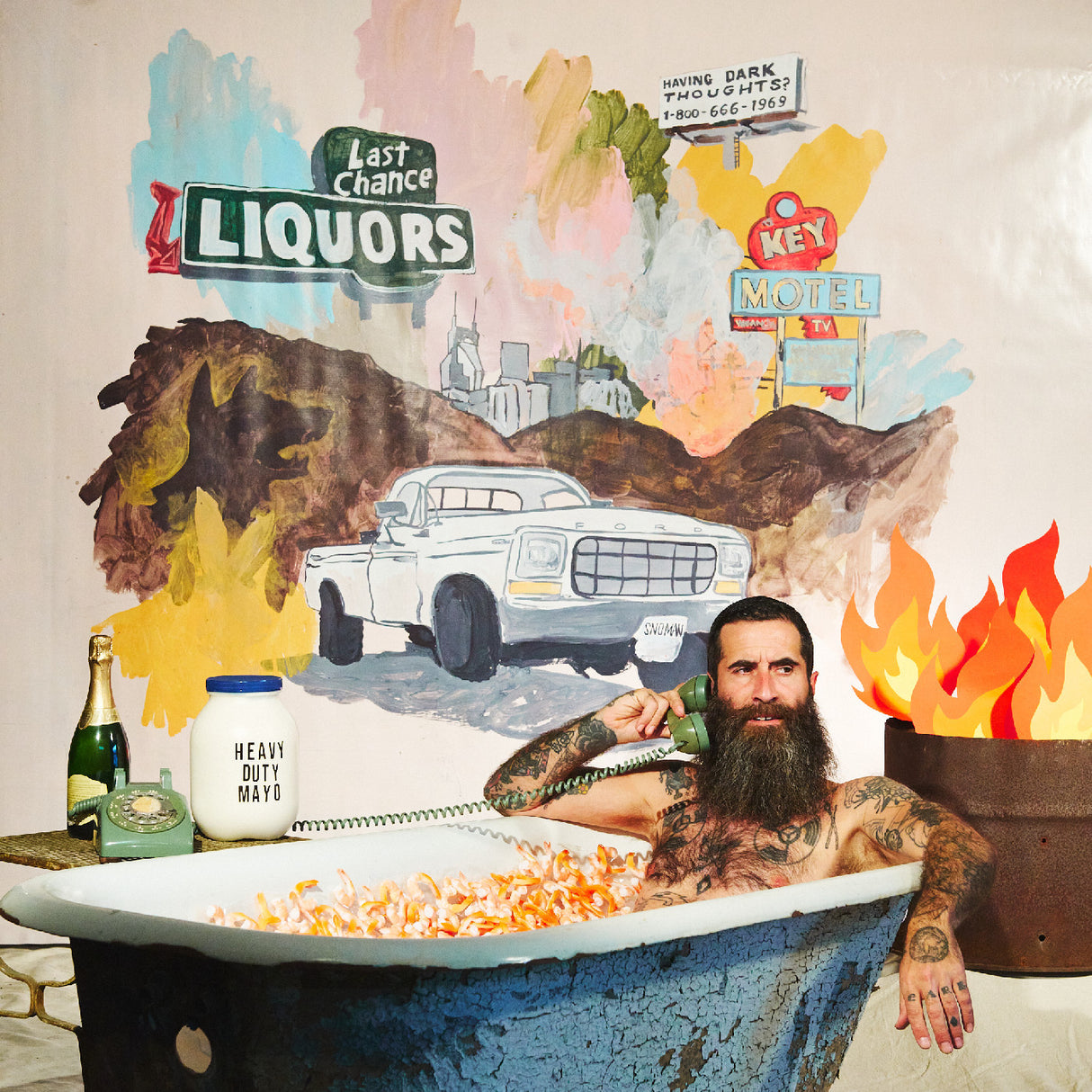 JP Harris JP Harris Is A Trash Fire (Coke Clear) [Records & LPs]