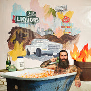 JP Harris JP Harris Is A Trash Fire (Coke Clear) [Vinyl] - Apocalypse Vinyl