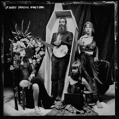 JP Harris - Shaving A Dead Man [Clear Smoke Vinyl] [Vinyl]