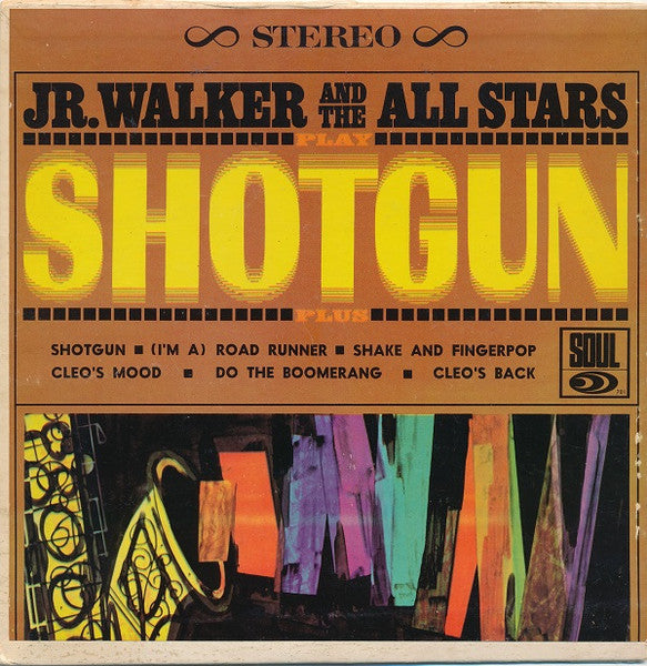 Jr. Walker And The All Stars Shotgun (Indie Exclusive, Audiophile, 150 Gram Vinyl) [Records & LPs]