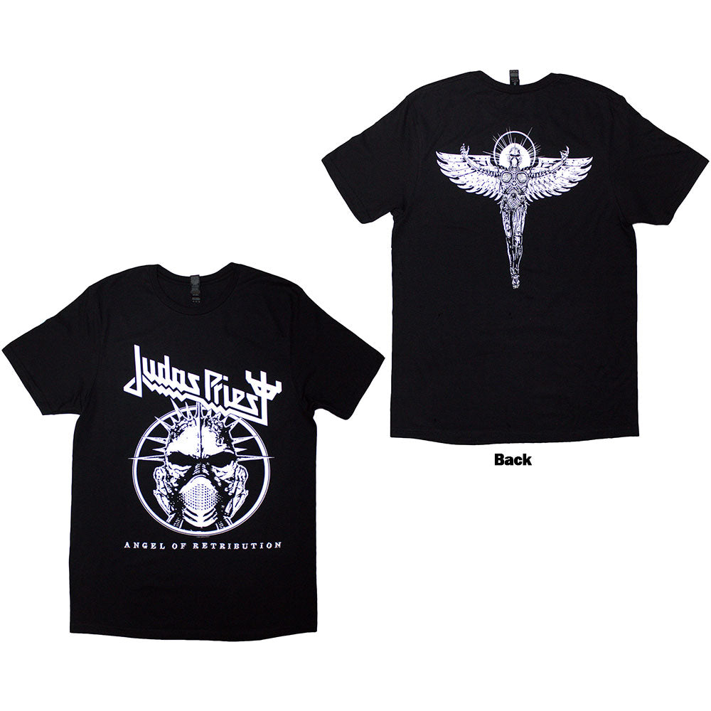 Judas Priest Angel Of Retribution Headshot [T-Shirt]