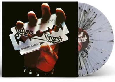 British Steel (Limited Edition, Black & White Splatter Colored Vinyl) [Import] (Vinyl)